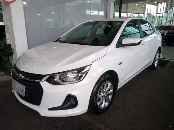 CHEVROLET ONIX 1.0 TURBO FLEX PLUS LTZ AUTOMÁTICO